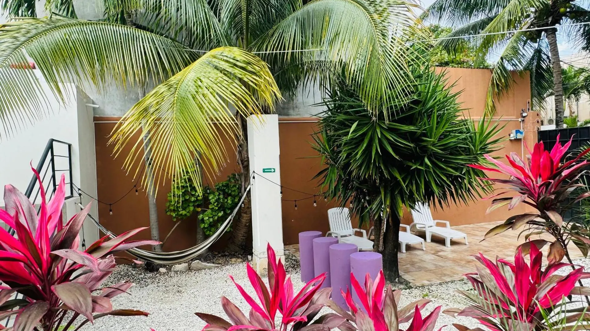 فندق مبيت وإفطار مبيت وإفطار بلايا ديل كارمن Butterfly House